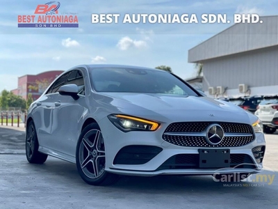 Recon Japan spec, Grade 5A, 2020 Mercedes-Benz CLA250 2.0 4MATIC AMG Line Coupe - Cars for sale