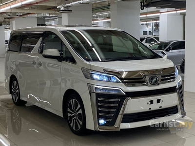 Recon [YEAR END CLEARANCE] [KAW KAW DEAL] 2018 TOYOTA VELLFIRE 2.5 ZG EDITION - Cars for sale