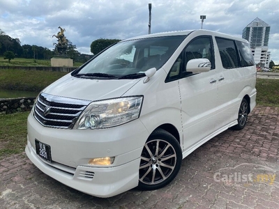Used 2006/2007 Toyota Alphard 3.0 G MPV , 7 SEATER , LEATHER SEAT , ELECTRONIC SEAT , FULL SERVICE RECORD , LOW MILEAGE , POWER BOOT ,(PERFECT CONDITION) - Cars for sale