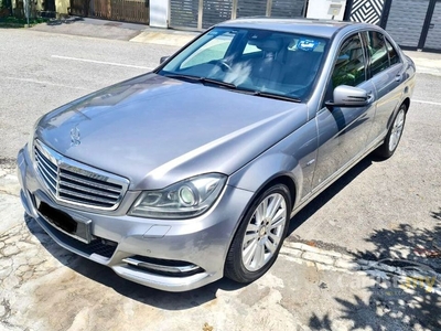 Used 2011 Mercedes Benz C200 1.8(A) CGI BlueEFCY FACELIFT - Cars for sale