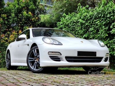 Used 2012/2014 Porsche Panamera 3.0 Diesel Hatchback Local CBU unit with Mileage 58k KM only full service Porsche msia , Full tank can run about 1200 KM - Cars for sale