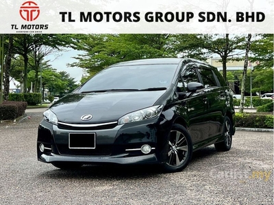 Used 2012/2018 Toyota WISH 1.8 S FACELIFT (A) MPV Paddle Shift Super Car King 1 Malaysia Warranty - Cars for sale