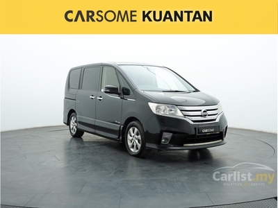 Used 2013 Nissan Serena 2.0 MPV_No Hidden Fee - Cars for sale
