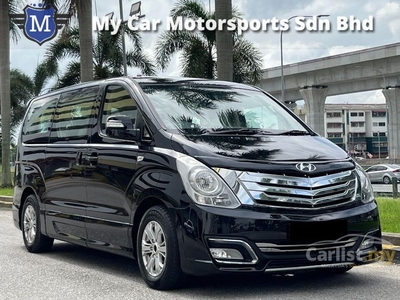Used 2015 Hyundai Grand Starex 2.5 Royale GLS Premium MPV DIESEL FACELIFT 12/SEATER TIP TOP - Cars for sale