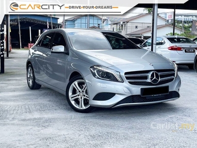 Used 2015 Mercedes-Benz A180 1.6 AMG SE 57K-KM SUPER LOW MILEAGE WITH 3 YEAR WARRANTY - Cars for sale