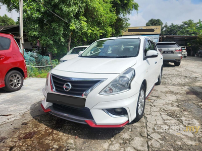 Used 2015 Nissan Almera 1.5 VL Sedan Nismo Android Player Reverse Camera 2K DP 6XX Monthly For Blacklist - Cars for sale
