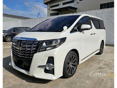 Used 2015 Toyota Alphard 2.5 SA MPV Tip Top Condition Direct Owner - Cars for sale