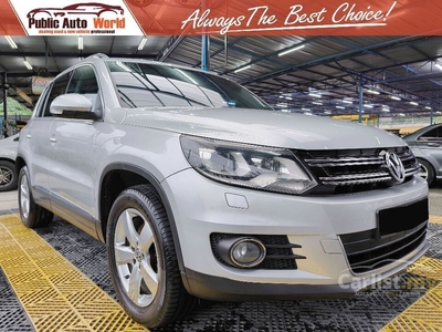 Used 2015 Volkswagen Tiguan 1.4 TSI (A) 1OWNER TIPTOP WARRANTY - Cars for sale