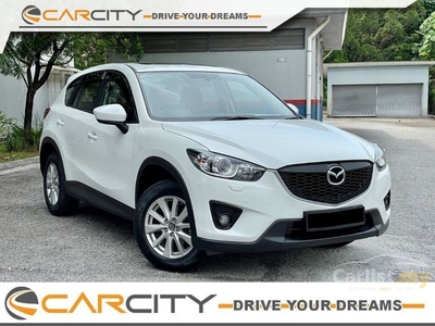Used 2016 Mazda CX-5 2.0 SKYACTIV-G GLS SUV 5YEARS WARRANTY ELETRIC SEAT HIGH SPEC - Cars for sale