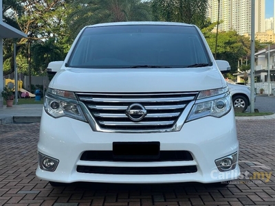 Used 2017 Nissan Serena 2.0 (A) S-HYBRID HIGHWAY STAR - Cars for sale