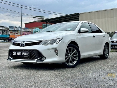 Used 2017 Toyota Camry 2.5 Hybrid Luxury Sedan - Cars for sale