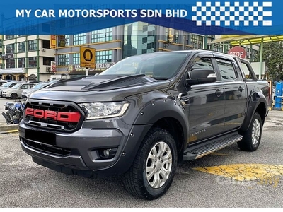 Used 2018/2019 Ford Ranger 2.0 (A) XLT T7 / 4X4 / Hi-Rider Pickup Truck / FULL LEATHER SEAT / BODYKIT /TIPTOP / DIESEL - Cars for sale