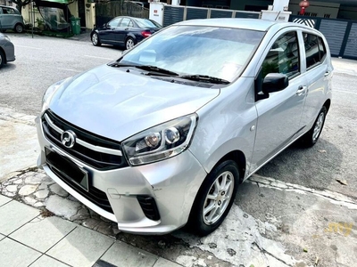 Used 2018 Perodua AXIA 1.0(M) NEWFACELIFT SPORTRIM DVD - Cars for sale