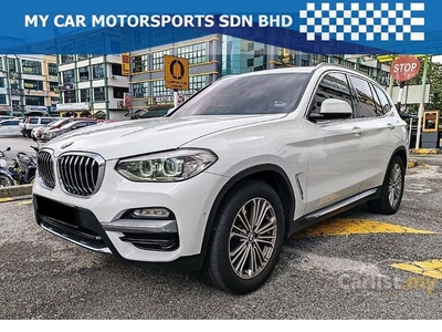 Used 2019 BMW X3 2.0 (A) LCI xDrive30i Luxury SUV / FULL SERVICE / 1 OWNER /TIPTOP / LIKE NEW - Cars for sale