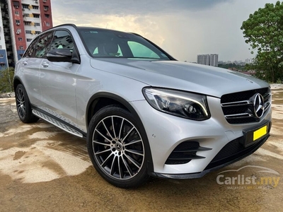 Used 2019 Mercedes-Benz GLC250 2.0 4MATIC AMG Line Safety Upd. SUV 31K KM MILEAGE ONLY - Cars for sale
