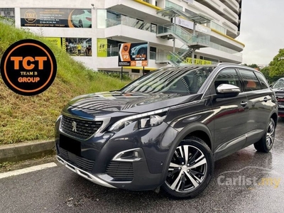Used 2019 Peugeot 5008 1.6 THP Plus Allure SUV FACELIFT, FULL SERVICE 29K, PAN ROOF, POWER BOOT, PADDLE SHIFT, APPLE CAR PLAY, BLIND SPOT, DIGITAL METER - Cars for sale