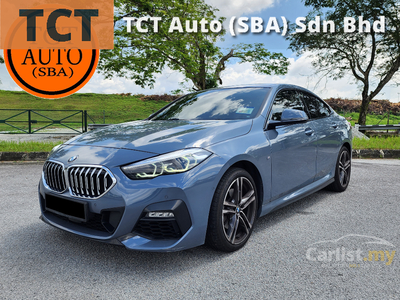 Used 2022 BMW 218i 1.5 M Sport Sedan GRAN COUPE FULL SERVICES RECORD 20K KM ONLY UNDER WARRANTY BMW UNTIL 2027 YEAR CONDITION LIKE NEW - Cars for sale