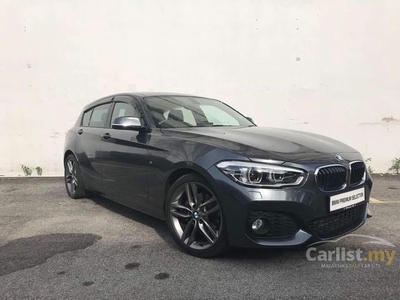 Used 5 YEARS FREE SERVICE - 5 YEARS WARRANTY - 2017 BMW 118i 1.5 M Sport Hatchback - Genuinely LOW Milleage - - Cars for sale