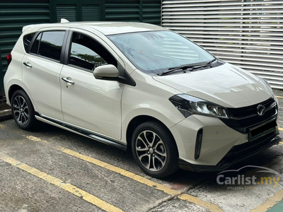 Used CONDITION LIKE NEW 2022 Perodua Myvi 1.5 AV Hatchback - Cars for sale