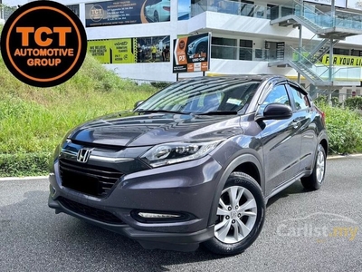 Used HONDA HR-V 1.8 V (a) SEMI LEATHER SEAT , CRUISE CONTROL , REVERSE CAMERA , TOUCH SCREEN PLAYER , LED DAYLIGHT , PUSH START , BRAKE HOLD , KEYLESS - Cars for sale