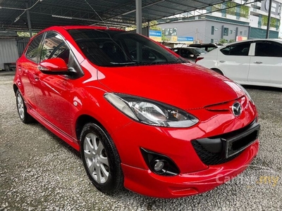 Used Mazda 2 1.5 V (A) Hatchback LEATHER SEAT BODYKIT ORI PAINT - Cars for sale
