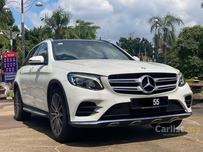 Used Mercedes-Benz GLC250 2.0 4MATIC AMG Line SUV Full Service Record HapSengStar 360 Cam Otr 1 Lawyer Owner TipTop CarKing - Cars for sale