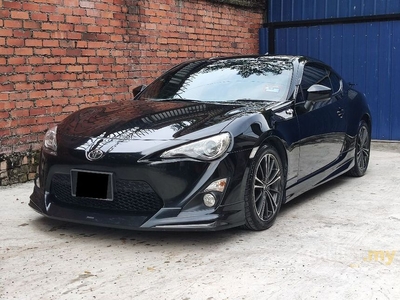 Used Toyota GT 86 Manual Modelista Bodykit/TRD Exhaust Sport Interior / Reverse Camera High Loan 2016 - Cars for sale