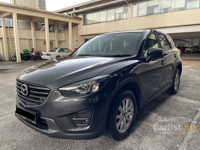 Used Year End Promotion - 2016 Mazda CX-5 2.0 SKYACTIV-G GLS SUV - Cars for sale