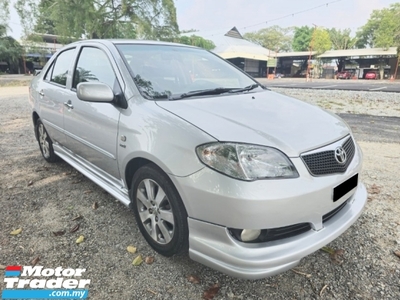 2007 TOYOTA VIOS 1.5 (A) G ORIGINAL BODYKIT ONE OWNER LIKE NEW