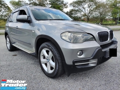 2009 BMW X5 3.0 (A) RAYA PROMOTION SALE TIPTOP CONDITION