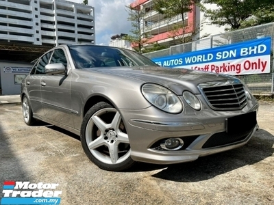 2009 MERCEDES-BENZ E-CLASS E230 AVANTGARDE JUST 1 OWNER / FULLY LOADED