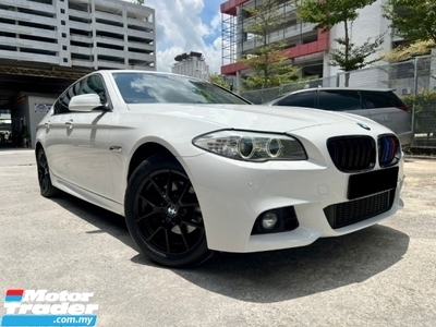 2011 BMW 5 SERIES 520D M-SPORT PERFECT CONDITION WITH 1 YRS WARRANTY