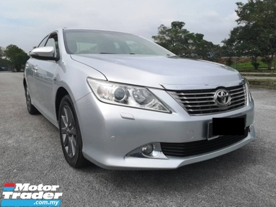 2013 TOYOTA CAMRY 2.5 V (A) SUPER GOOD CONDITION 1 YEAR WARRANTY