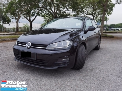 2013 VOLKSWAGEN GOLF MK7 1.4 (A) TSI TIPTOP CONDITION SEE TO BELIVE