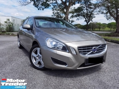 2013 VOLVO S60 T4 1.6 (A) HARI RAYA SALE! 1 YEAR WARRANTY