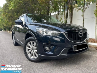 2014 MAZDA CX-5 SKYACTIV 2.5L HIGH ONE OWNER ONLY 7XK MILEAGE