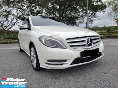 2014 MERCEDES-BENZ B-CLASS B200 1.6 (A) 39078 SUPER LOW KM SEE TO BELIVE