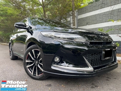 2018 TOYOTA HARRIER 2.0 GR GR VERY RARE IN MARKET CAR KING CONDITION