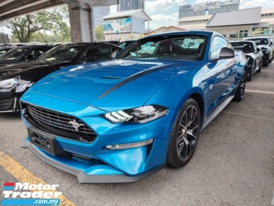 2019 FORD MUSTANG 2.3 ECOBOOST HIGH PERFORMANCE 330Hp 19,000km Only