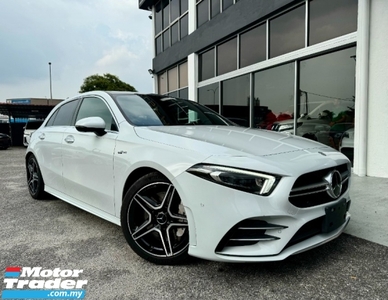 2019 MERCEDES-BENZ A35 2.0 AMG 4MATIC HATCHBACK EDITION ONE FULL SPEC