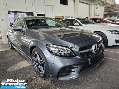 2019 MERCEDES-BENZ C-CLASS C300 Coupe AMG 2.0 Unregistered