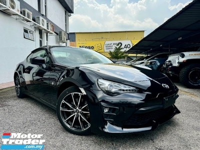 2019 TOYOTA 86 2.0 GT FACELIFT (A) GRADE A JAPAN LOW MILEAGE