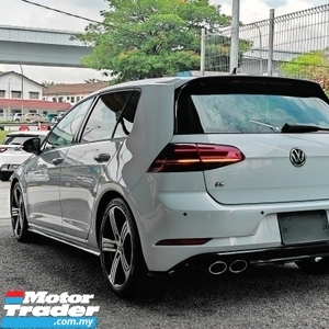 2019 VOLKSWAGEN GOLF R MK7.5 FULL LEATHER SAFETY KIT APPLE ANDROID 2019