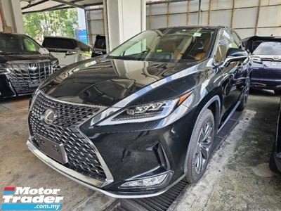 2020 LEXUS RX300 2.0 Version Luxury Sunroof 3 LED Blind Spot Monitor Head Up Display 360 Camera Power Boot Unregister