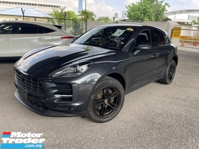 2020 PORSCHE MACAN 2.0 Facelift Model 360 Surround Camera Power Boot 2 Electric Memory Sport Leather Seats paddle Shift