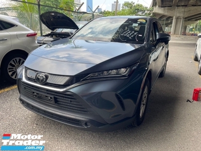 2020 TOYOTA HARRIER 2.0 S Blue Edition