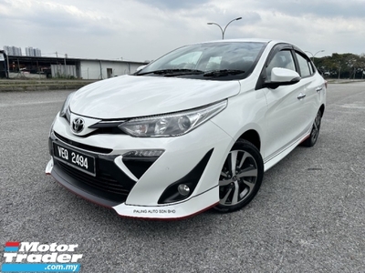2020 TOYOTA VIOS 1.5 G (A) FACELIFT SERVICE RECORD LEATHER