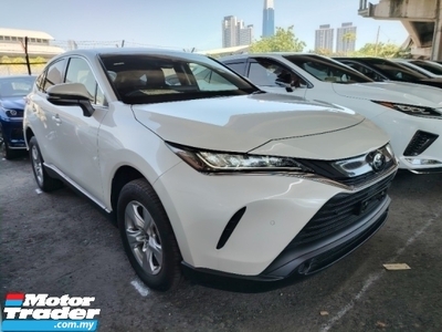 2021 TOYOTA HARRIER 2.0 S Package New Model Grade 5A 14,000km Only