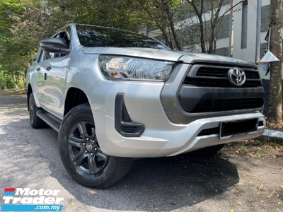 2022 TOYOTA HILUX 2.4 ONE OWNER UNDER WARRANTY CAR KING FUL SERVICE