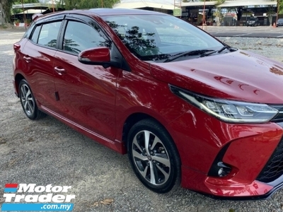2022 TOYOTA YARIS 1.5 (A) E FULL SERVICE RECORD WITH TOYOTA LIKE NEW